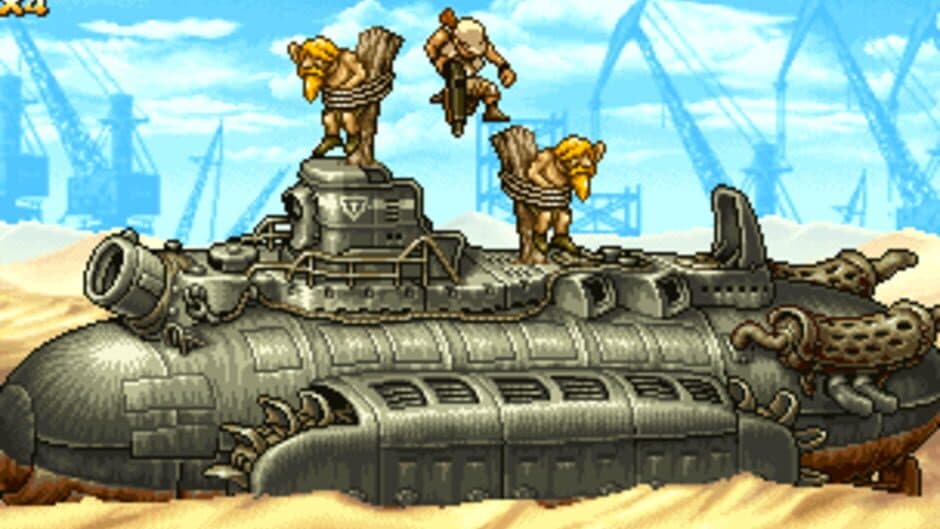 Скриншот 5 из Metal Slug 5