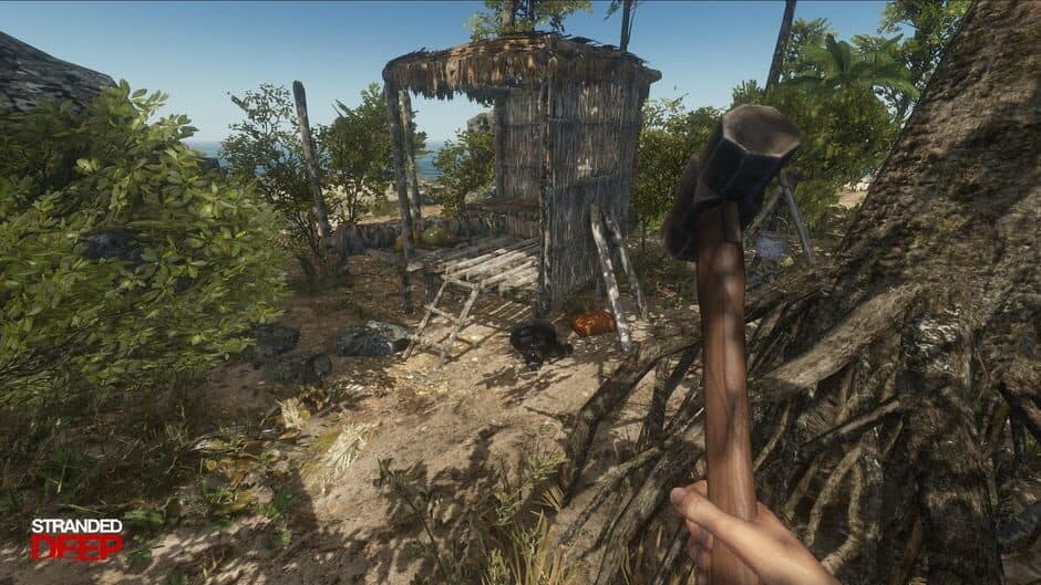 Скриншот 1 из Stranded Deep