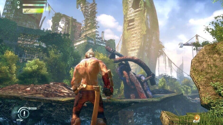 Скриншот 3 из Enslaved: Odyssey to the West Premium Edition