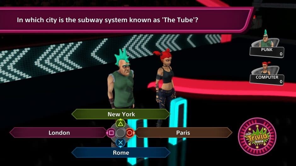 Скриншот 1 из That Trivia Game