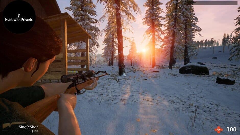 Скриншот 3 из Hunt With Friends