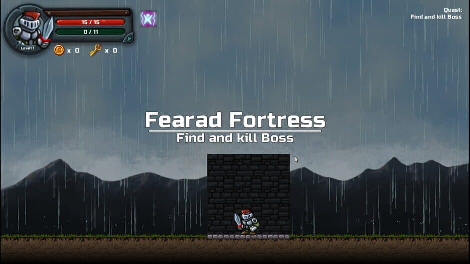 Скриншот 1 из Dungetris
