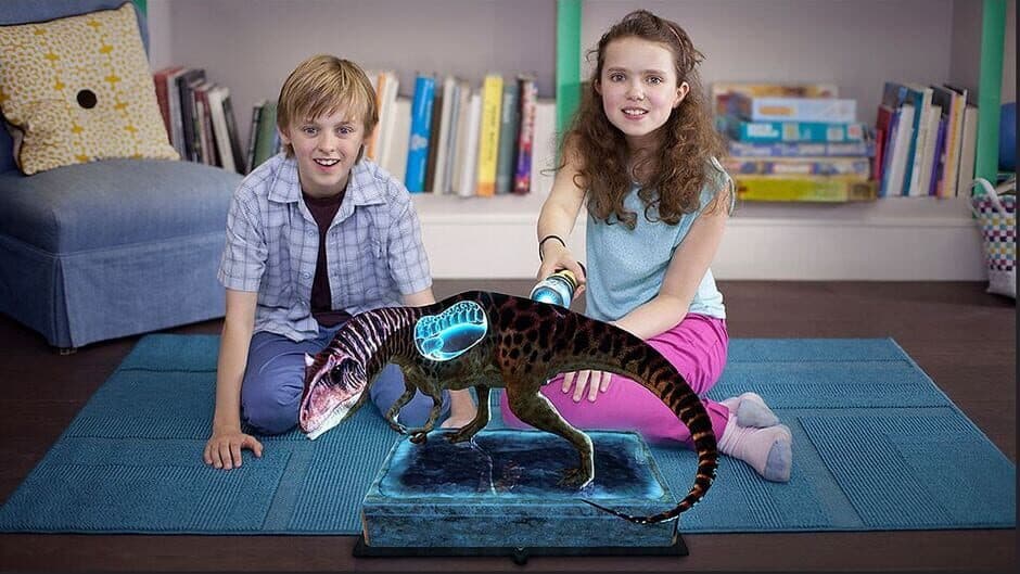 Скриншот 3 из Wonderbook: Walking with Dinosaurs