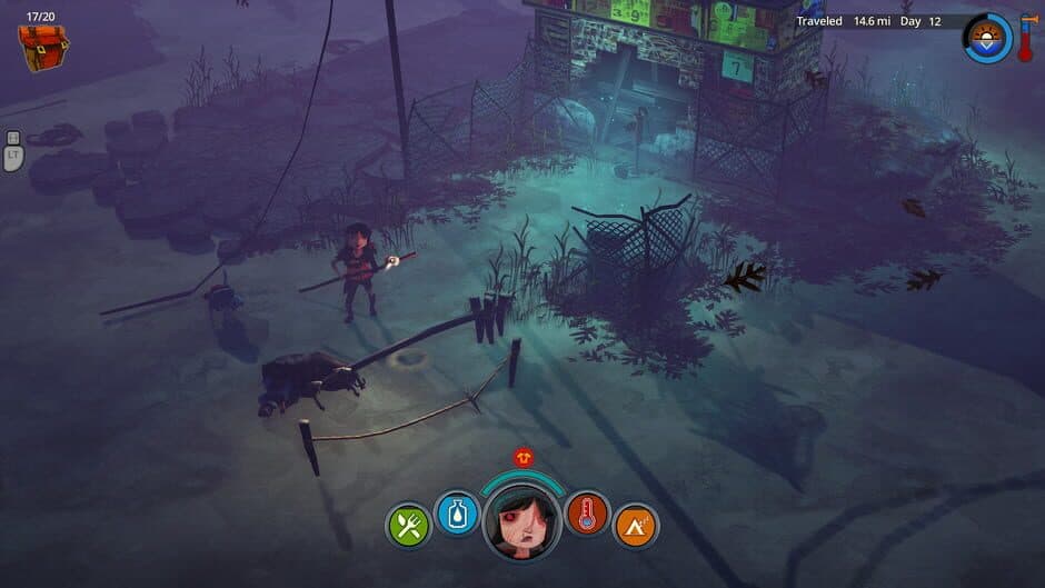 Скриншот 6 из The Flame in the Flood