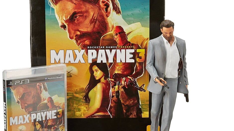 Скриншот 1 из Max Payne 3: Special Edition
