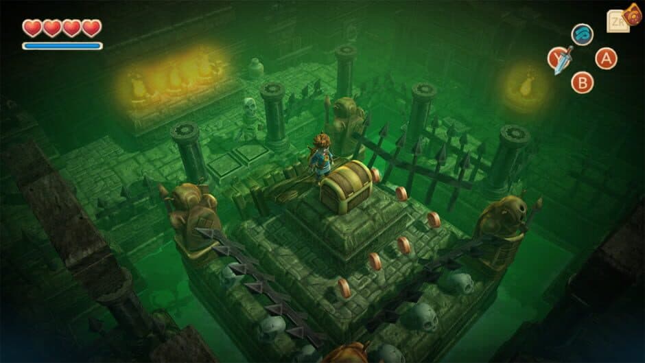 Скриншот 3 из Oceanhorn: Monster of Uncharted Seas