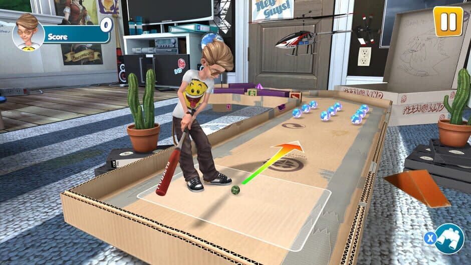 Скриншот 2 из Infinite Minigolf