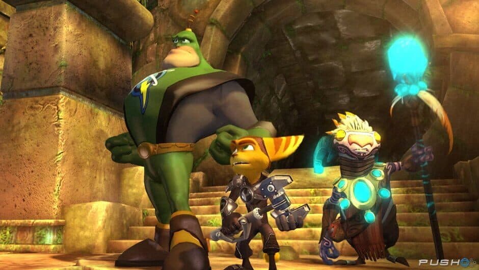 Скриншот 3 из Ratchet & Clank Future: A Crack in Time