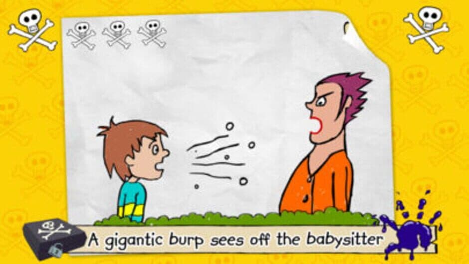 Скриншот 8 из Horrid Henry's Big Box of Pranks