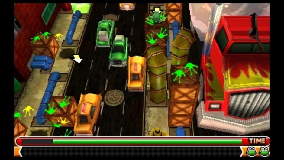 Скриншот 2 из Frogger 3D