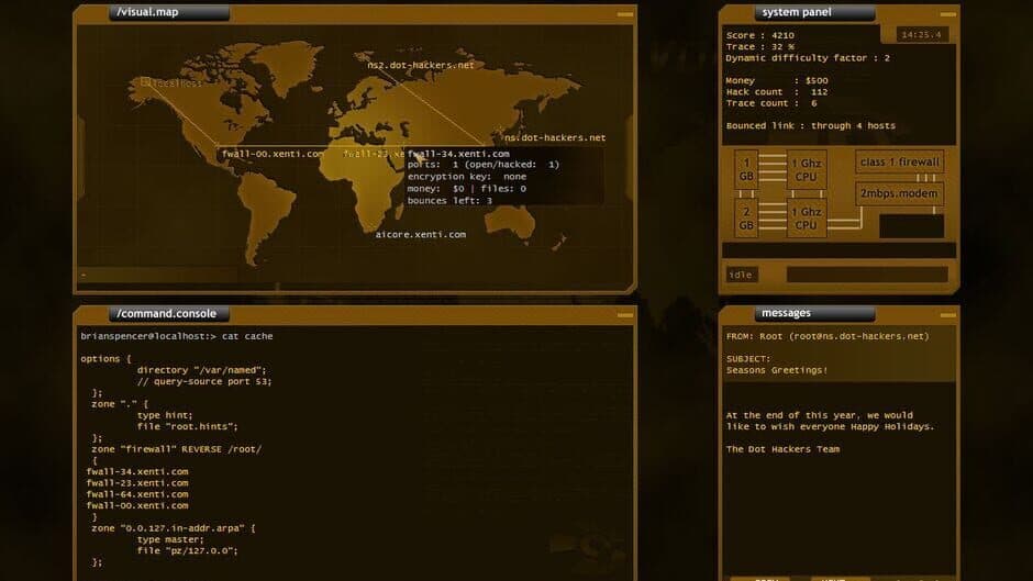 Скриншот 4 из Hacker Evolution