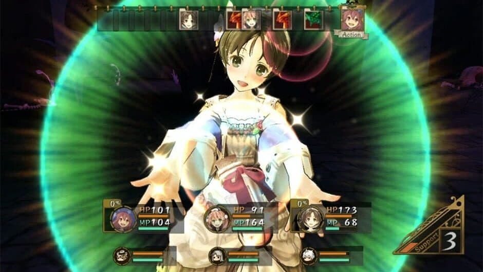 Скриншот 3 из Atelier Escha & Logy Plus: Alchemists of the Dusk Sky