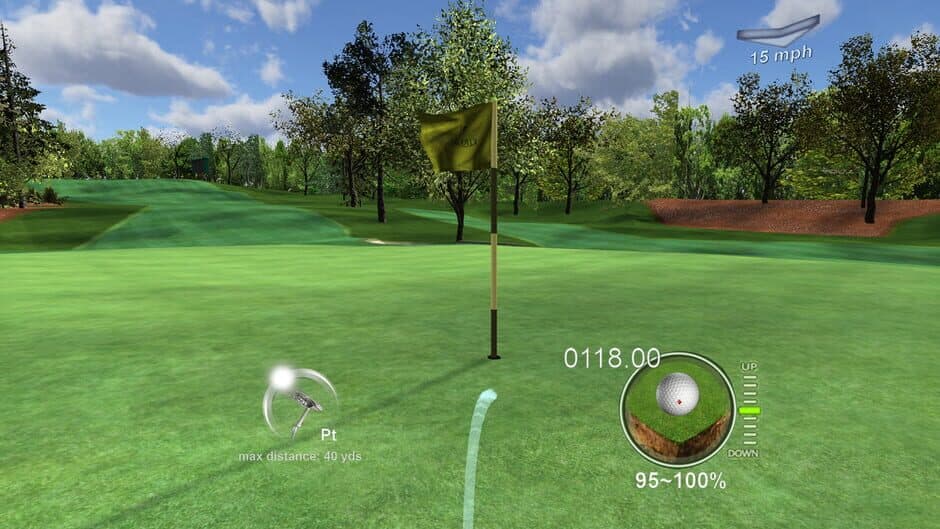 Скриншот 4 из Golf Masters
