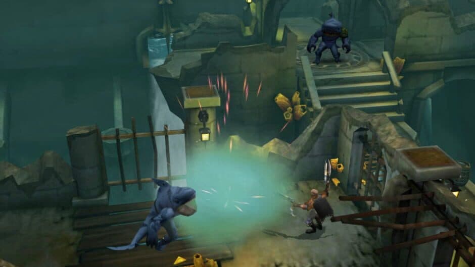Скриншот 8 из Heroes of Ruin