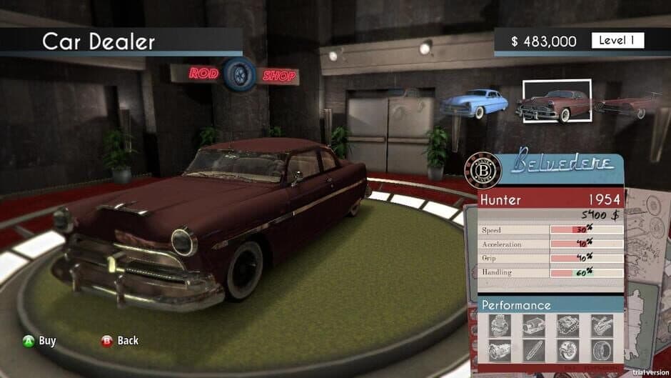 Скриншот 1 из Motorama: Classic Racing
