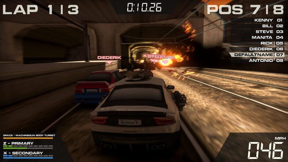 Скриншот 2 из Burnin' Rubber 5 HD
