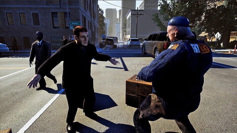 Скриншот 10 из Fat[EX] Courier Simulator