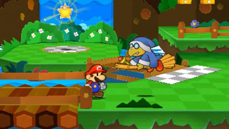 Скриншот 9 из Paper Mario: Sticker Star