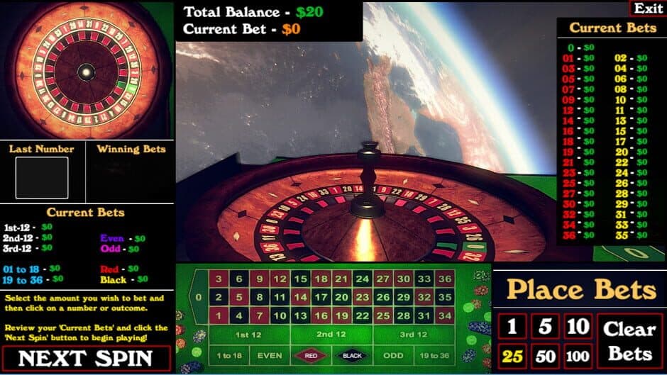 Скриншот 5 из Roulette Simulator