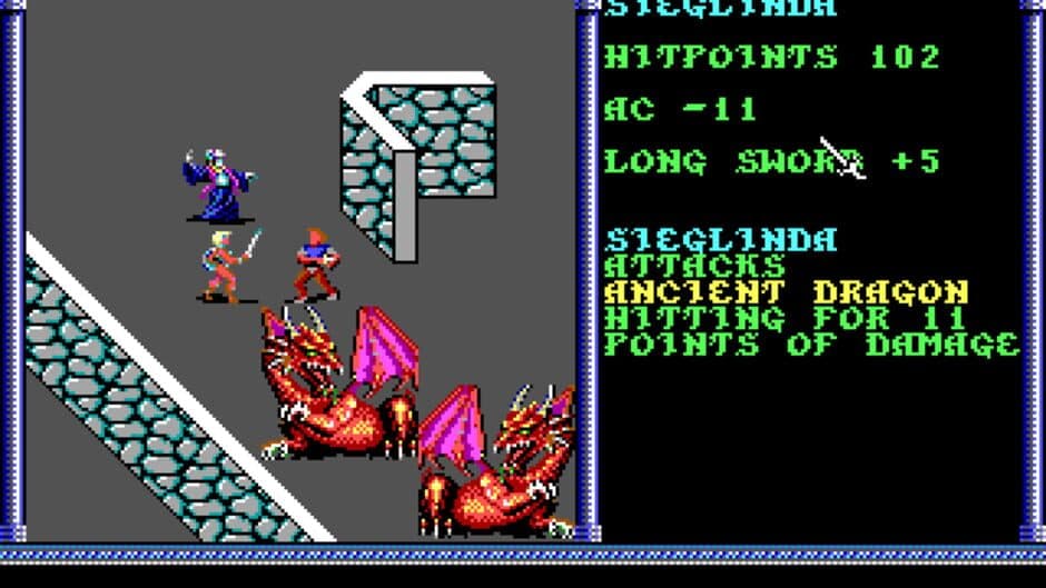 Скриншот 1 из Advanced Dungeons & Dragons: Secret of the Silver Blades