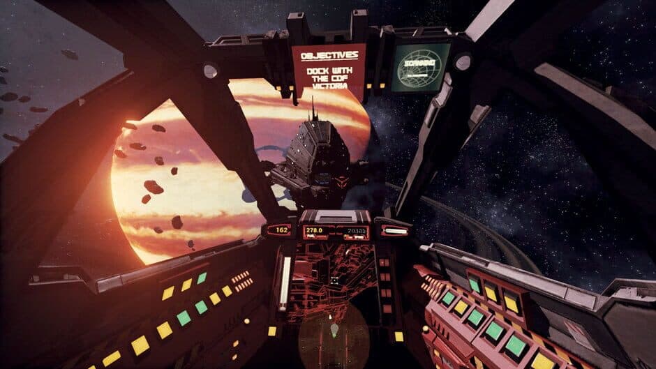 Скриншот 2 из Starfighter Origins
