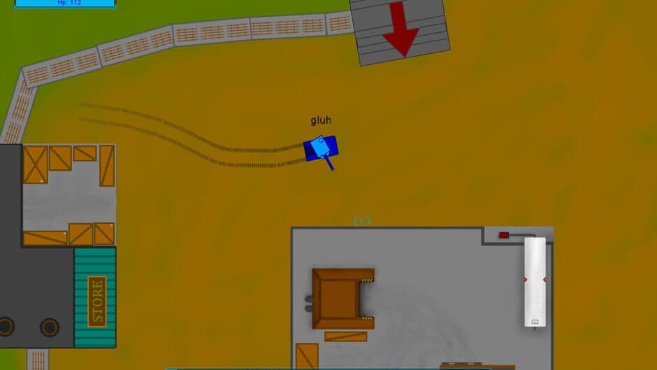 Скриншот 1 из Project Tank