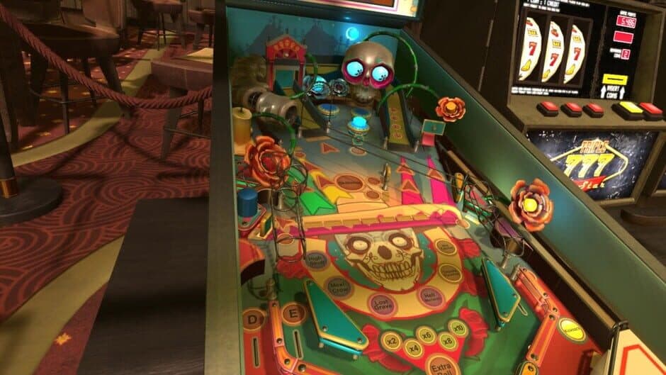 Скриншот 4 из Pinball Inside: A VR Arcade Game