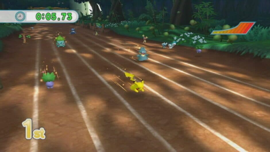 Скриншот 4 из PokéPark Wii: Pikachu's Adventure