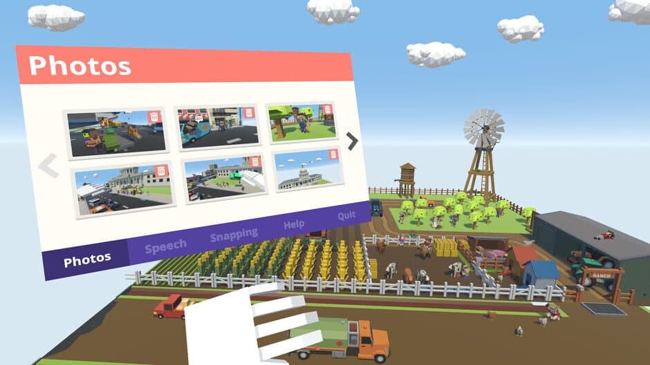 Скриншот 4 из Tiny Town VR