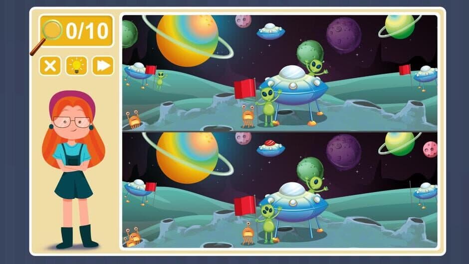 Скриншот 3 из Viki Spotter: Space Mission