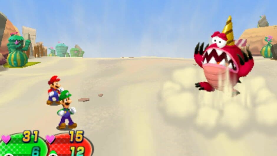 Скриншот 8 из Mario & Luigi: Dream Team