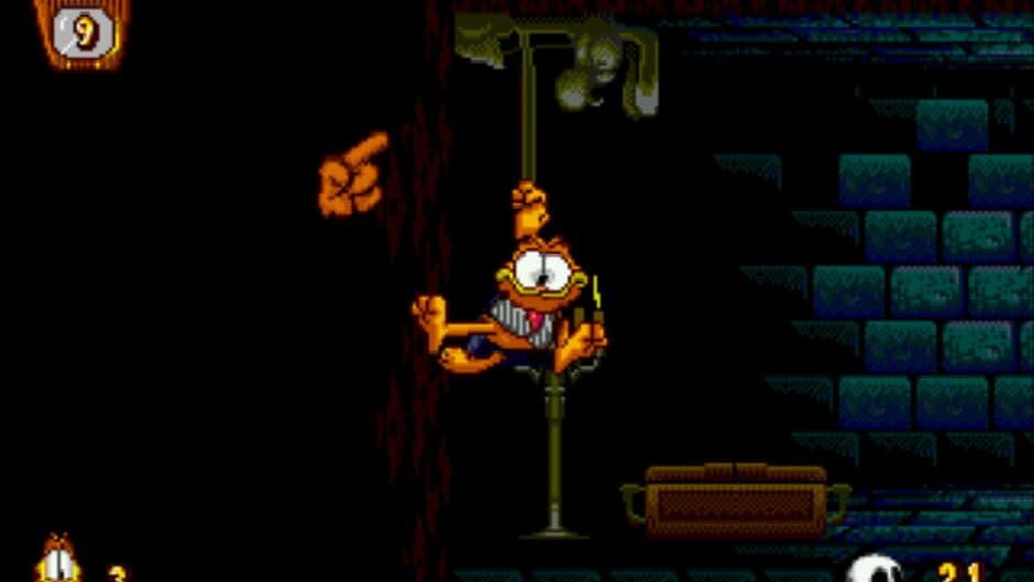 Скриншот 4 из Garfield: Caught in the Act