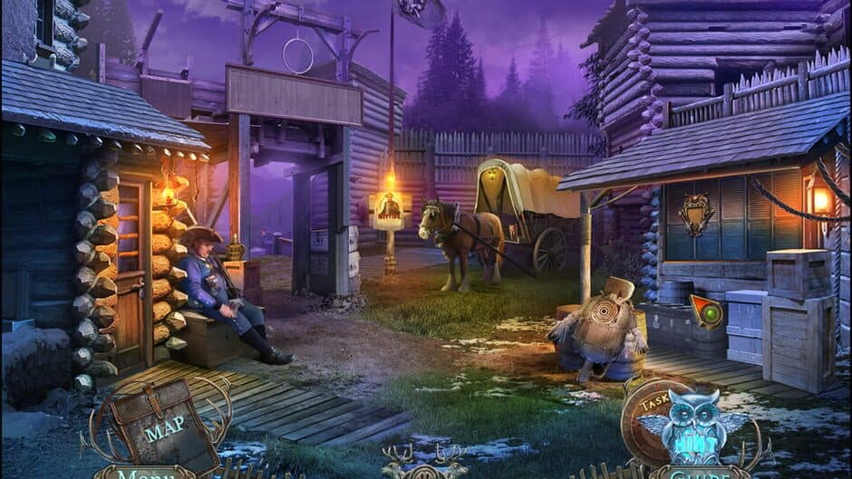Скриншот 8 из Fierce Tales: Feline Sight - Collector's Edition