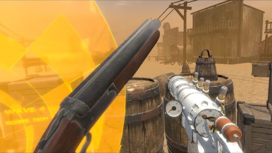 Скриншот 5 из Cogs and Cowboys