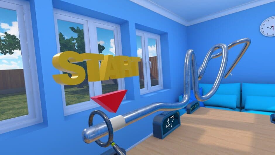 Скриншот 3 из The Wire Loop Game VR