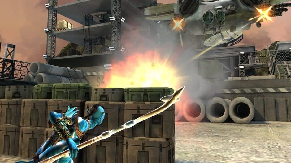 Скриншот 8 из James Cameron's Avatar: The Game