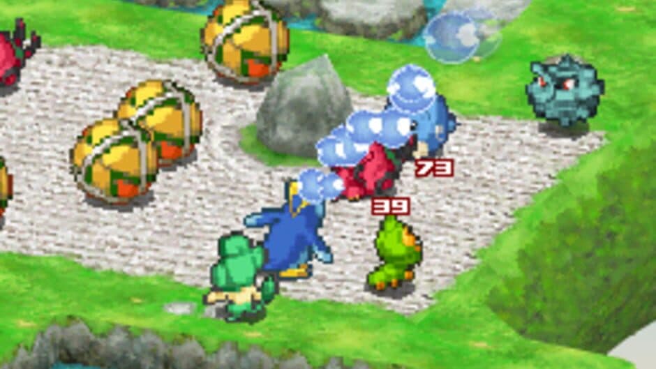 Скриншот 4 из Pokémon Conquest
