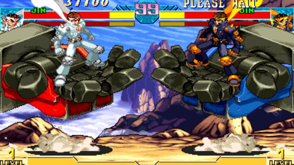 Скриншот 1 из Marvel vs. Capcom: Clash of Super Heroes