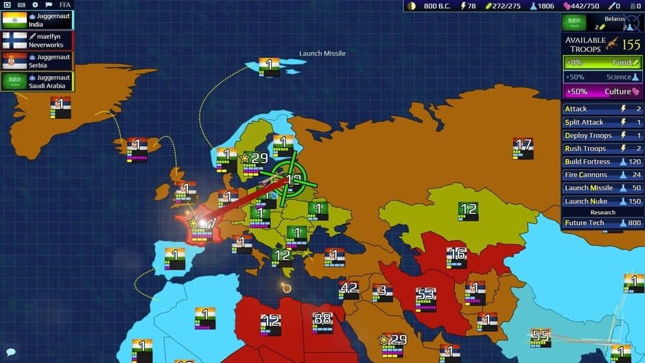 Скриншот 7 из Firmament Wars