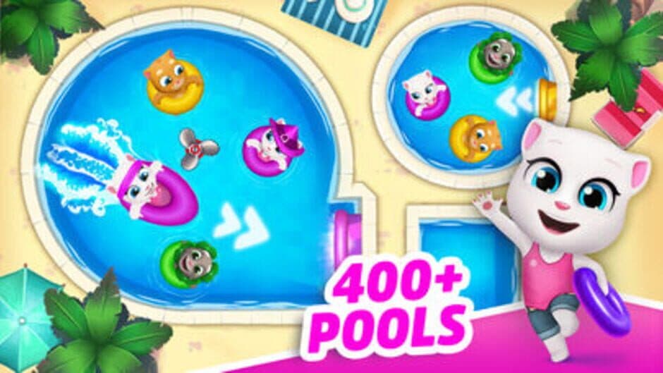 Скриншот 6 из Talking Tom Pool