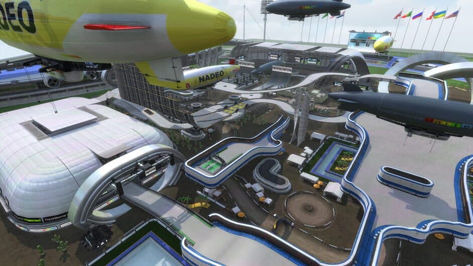 Скриншот 1 из TrackMania Nations Forever