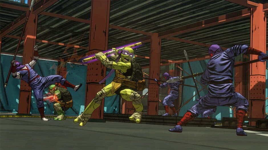 Скриншот 2 из Teenage Mutant Ninja Turtles: Mutants in Manhattan