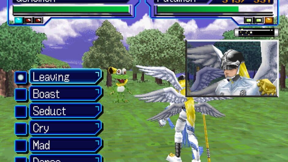 Скриншот 1 из Digimon World 3