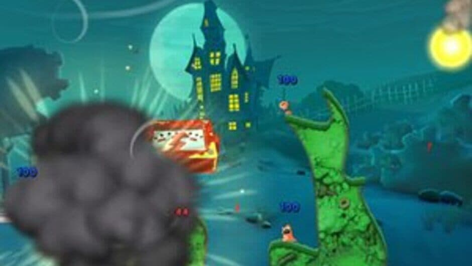 Скриншот 1 из Worms 3