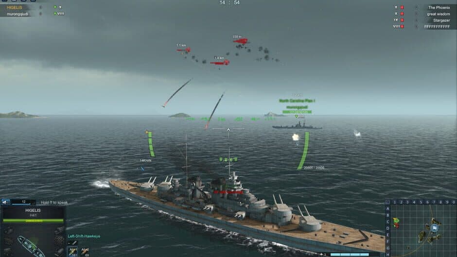 Скриншот 1 из Steel Ocean