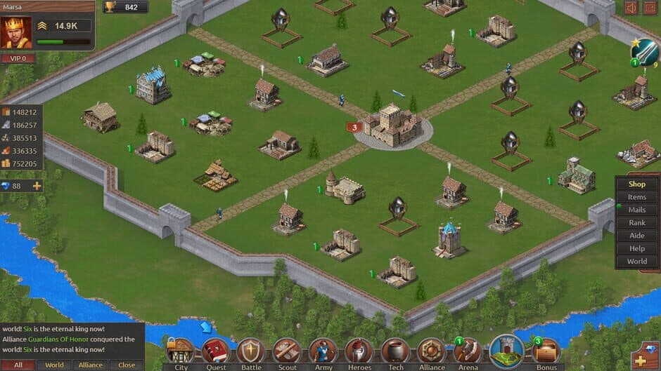 Скриншот 4 из Lords of Kingdoms