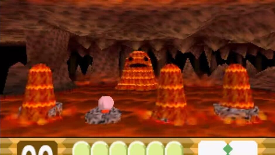 Скриншот 6 из Kirby 64: The Crystal Shards