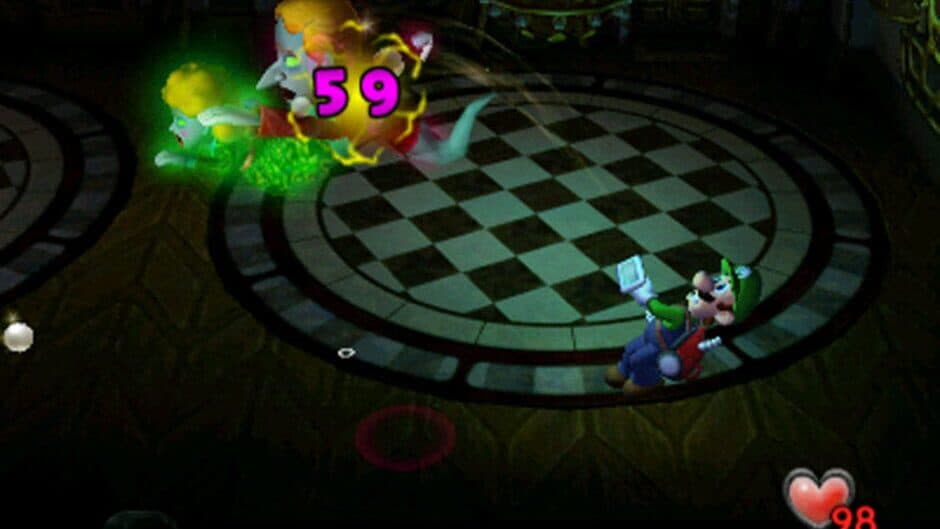 Скриншот 5 из Luigi's Mansion