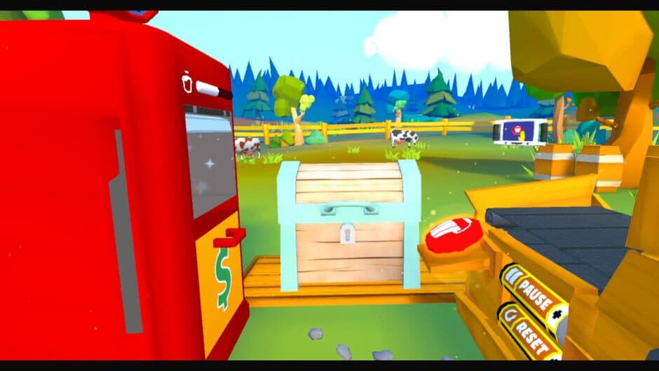 Скриншот 4 из Cow Milking Simulator