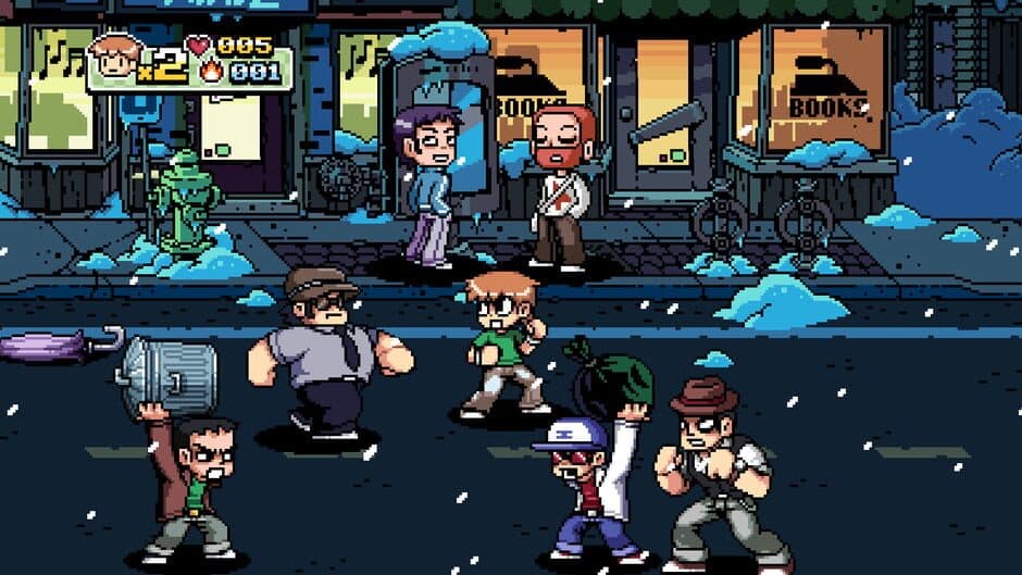 Скриншот 2 из Scott Pilgrim vs. the World: The Game